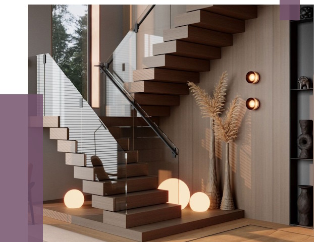 Изготовление и монтаж лестниц в Усолье-Сибирском от 87720 руб. | ПРОЛЁТ-Сль