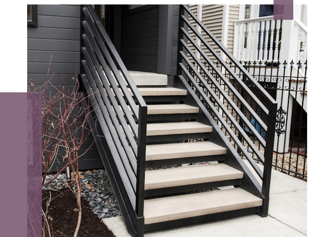 Изготовление лестниц на заказ в Усолье-Сибирском от 49020 руб. | ПРОЛЁТ-Сль