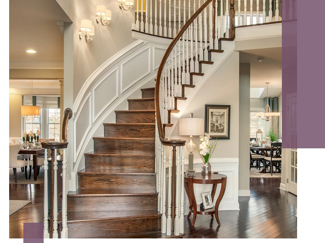 Изготовление лестниц под ключ в Усолье-Сибирском — металлокаркас и отделка