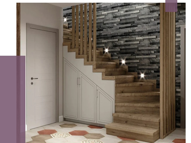 Монтаж лестниц в Усолье-Сибирском от 7946 руб. — заказать у ПРОЛЁТ-Сль