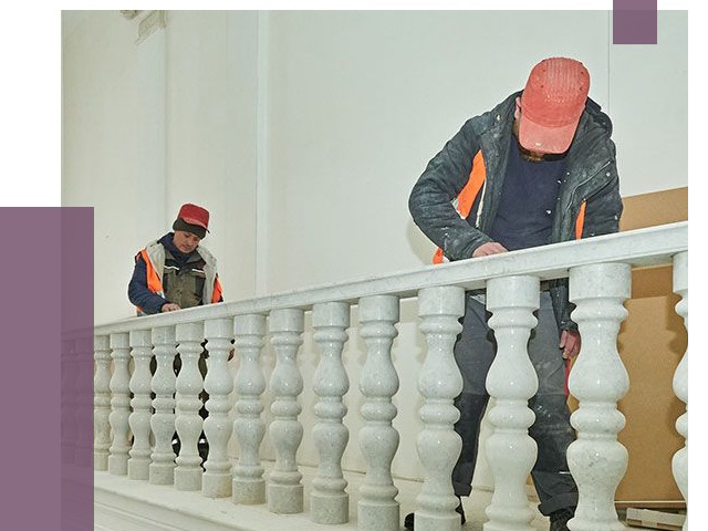 Реставрация деревянной лестницы в Усолье-Сибирском от 8101 руб. 