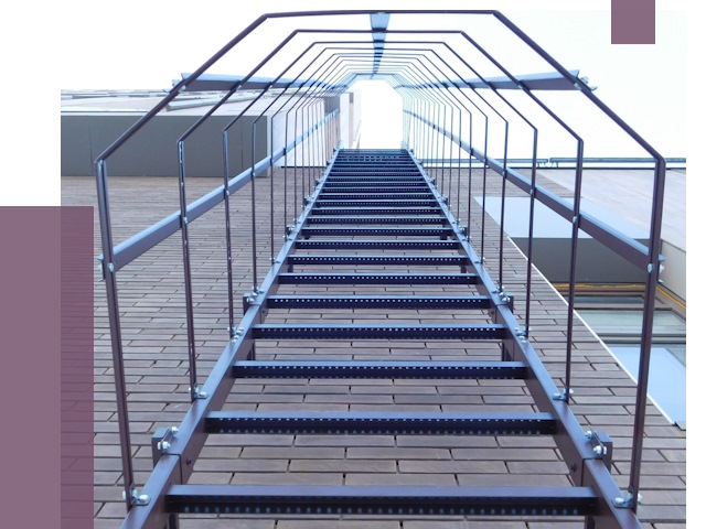 Изготовление пожарных лестниц в Усолье-Сибирском от 33024 руб. | ПРОЛЁТ-Сль