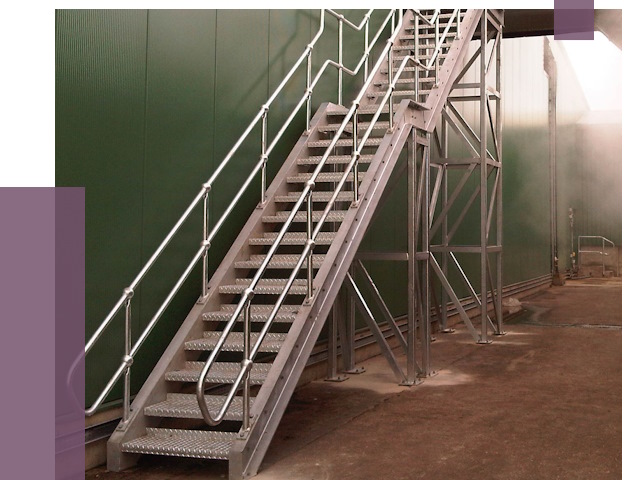 Демонтаж пожарных лестниц в Усолье-Сибирском от 7430 руб.