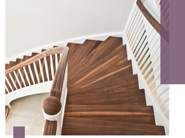 Деревянные лестницы под ключ в Усолье-Сибирском — изготовление и монтаж