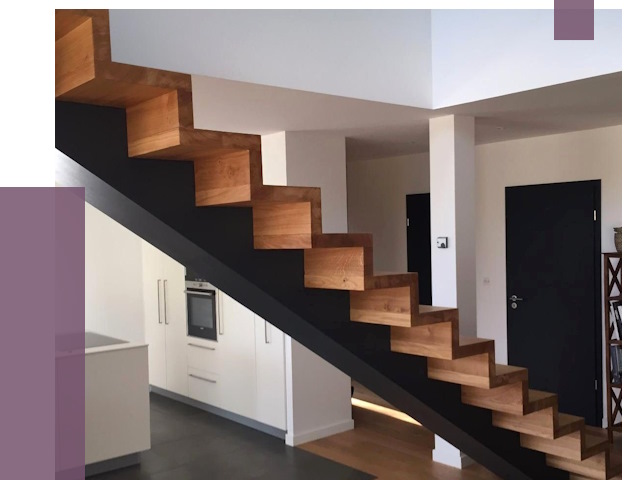 Изготовление деревянных лестниц в Усолье-Сибирском от 87720 руб. | ПРОЛЁТ-Сль