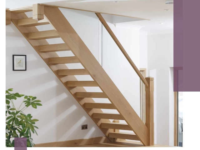 Изготовление деревянных лестниц под ключ в Усолье-Сибирском для дома