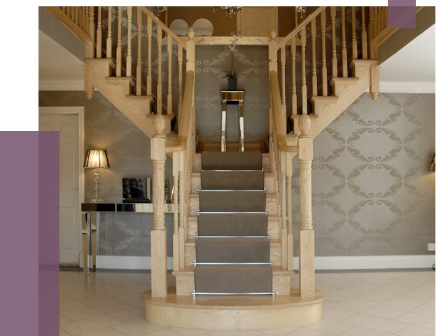 Монтаж деревянных лестниц в Усолье-Сибирском от 7688 руб. 