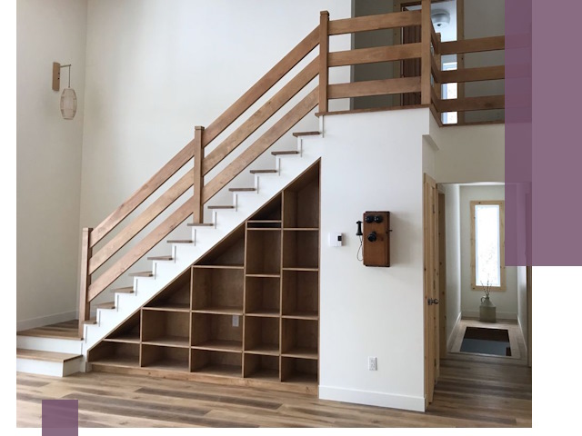 Монтаж деревянных лестниц под ключ в Усолье-Сибирском, качественно и быстро