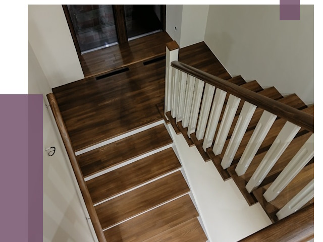 Ремонт деревянных лестниц в Усолье-Сибирском от 5005 руб. 