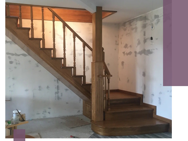 Ремонт деревянных лестниц в Усолье-Сибирском: быстро и качественно