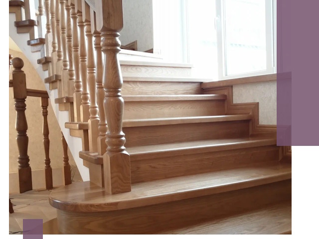 Реставрация деревянных лестниц в Усолье-Сибирском — качественно и быстро