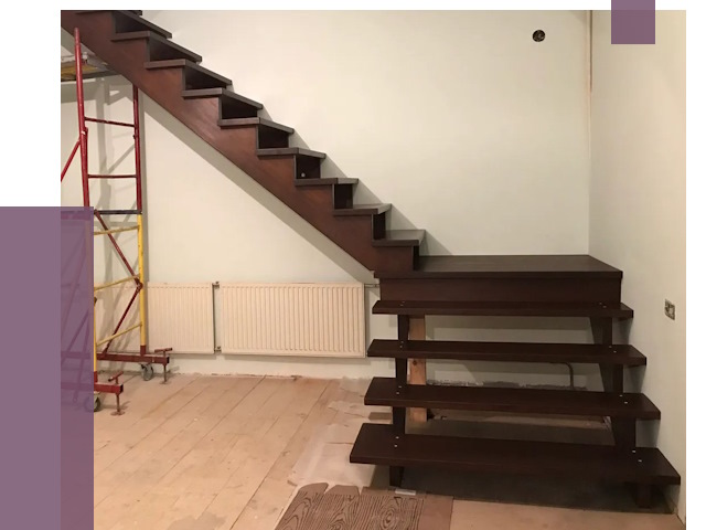 Демонтаж деревянных лестниц в Усолье-Сибирском от 2002 руб.