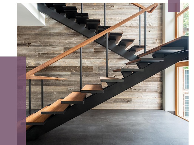 Металлические лестницы в Усолье-Сибирском от 190920 руб. 