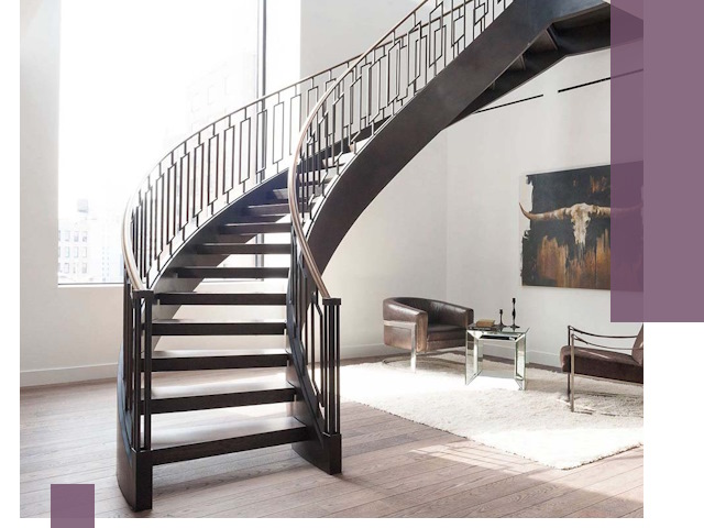 Металлические лестницы на заказ с монтажом и гарантией в Усолье-Сибирском