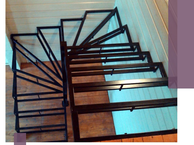 Изготовление металлических лестниц любой сложности в Усолье-Сибирском