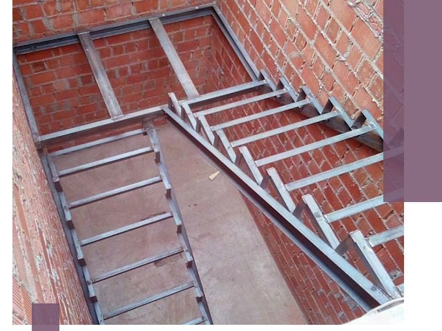 Монтаж металлических лестниц под ключ в Усолье-Сибирском быстро и качественно