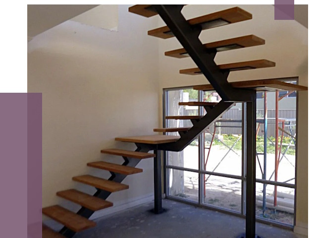 Ремонт металлических лестниц в Усолье-Сибирском от 3302 руб. 