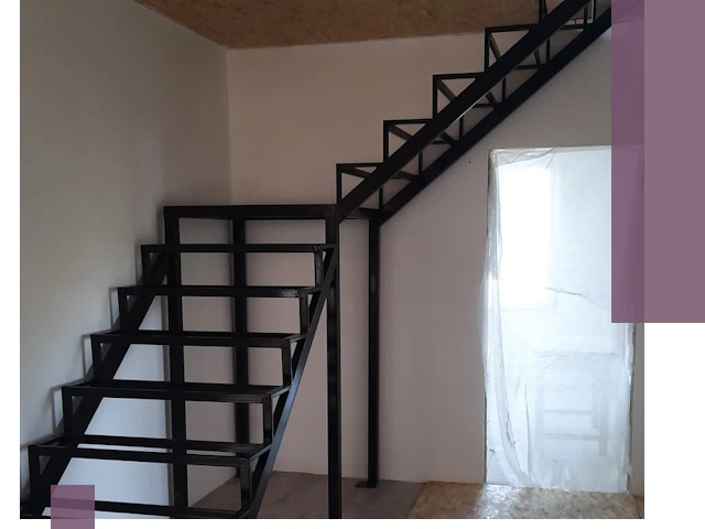 Ремонт металлических лестниц в Усолье-Сибирском: быстро и надежно