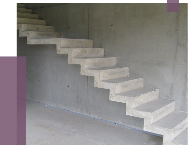 Бетонные лестницы в Усолье-Сибирском от 19092 руб. под ключ | ПРОЛЁТ-Сль