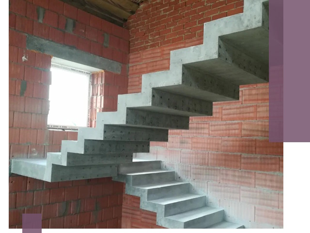 Бетонные лестницы под ключ в Усолье-Сибирском: монтаж, демонтаж, ремонт