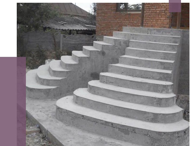 Монтаж бетонных лестниц в Усолье-Сибирском от 4334 руб. 