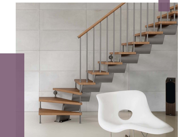 Монтаж модульных лестниц в Усолье-Сибирском от 6398 руб. 