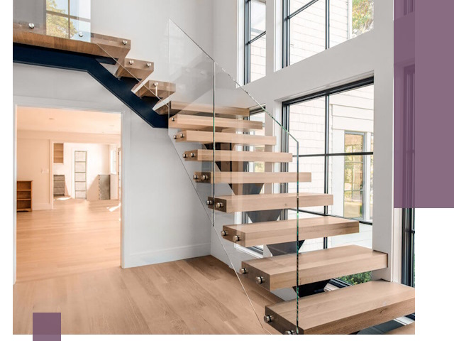 Монтаж модульных лестниц в Усолье-Сибирском: срок, качество, гарантия