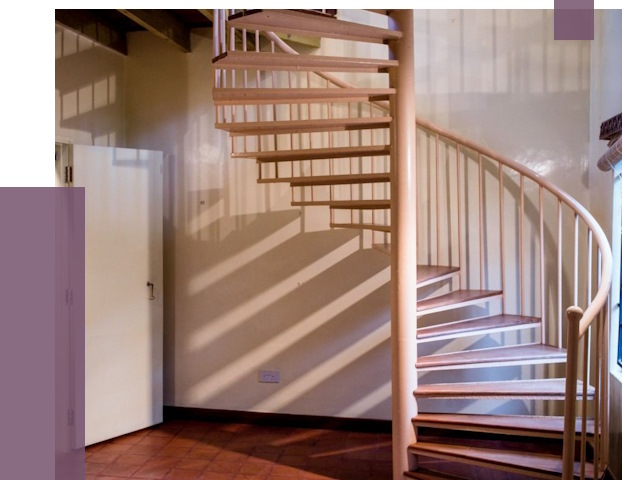 Изготовление винтовых лестниц на заказ в Усолье-Сибирском от 76884 руб. | ПРОЛЁТ-Сль