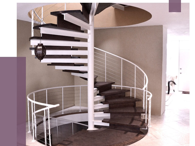 Демонтаж винтовых лестниц в Усолье-Сибирском от 8772 руб. — ПРОЛЁТ-Сль