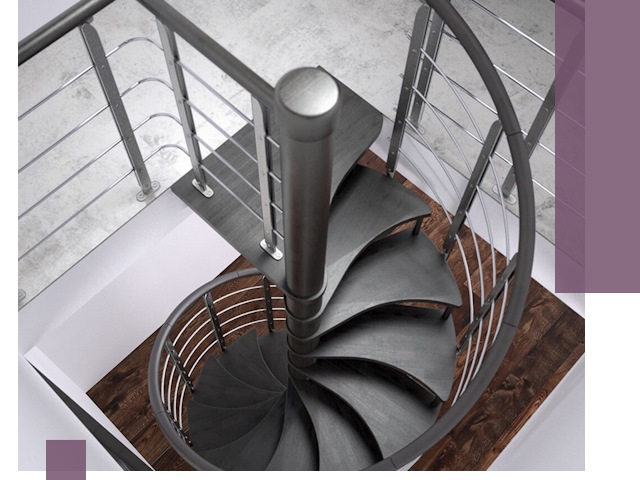 Демонтаж винтовых лестниц в Усолье-Сибирском — быстро и безопасно