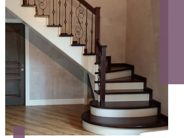 Изготовление Г-образных лестниц под ключ в Усолье-Сибирском