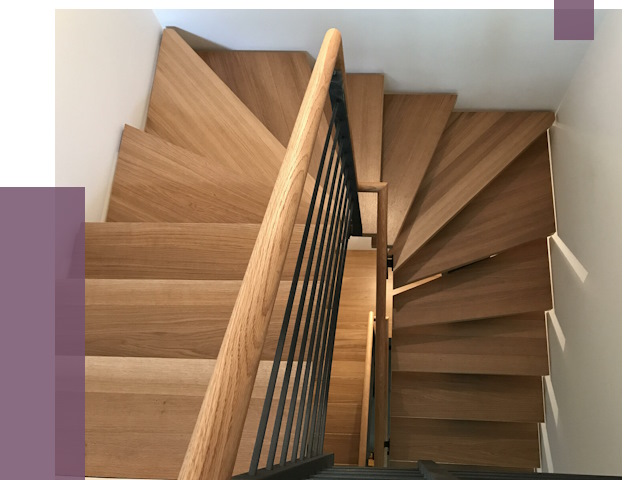 П-образные лестницы в Усолье-Сибирском под ключ от 49020 руб. | ПРОЛЁТ-Сль