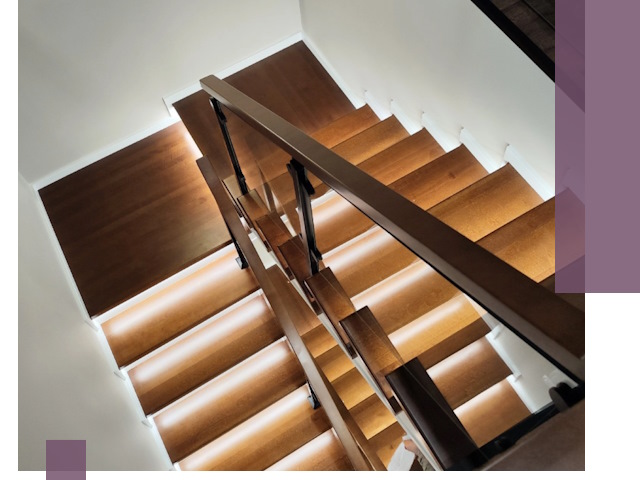 Изготовление П-образных лестниц под ключ в Усолье-Сибирском