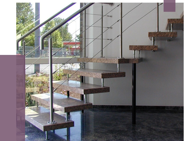 Лестницы на больцах в Усолье-Сибирском от 8050 руб. под ключ | ПРОЛЁТ-Сль