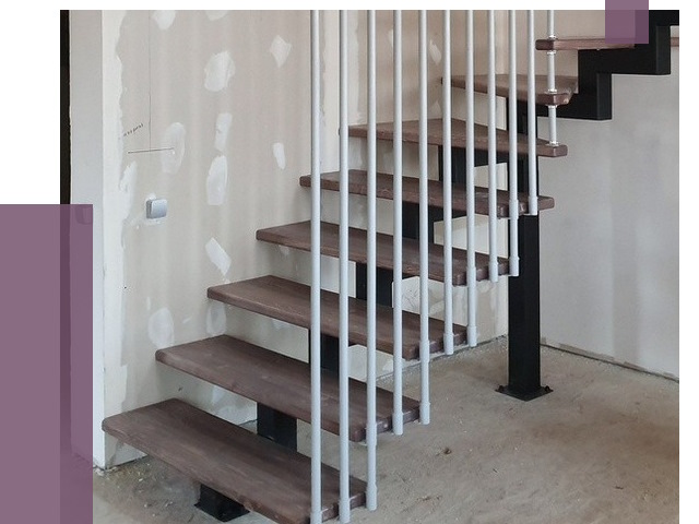 Монтаж лестниц на больцах в Усолье-Сибирском от 8462 руб. — надежно| ПРОЛЁТ-Сль