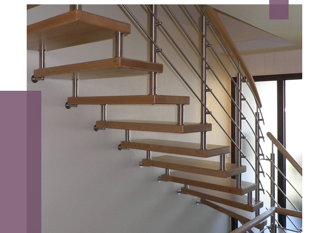 Демонтаж лестниц на больцах в Усолье-Сибирском от 8772 руб. надежно | ПРОЛЁТ-Сль