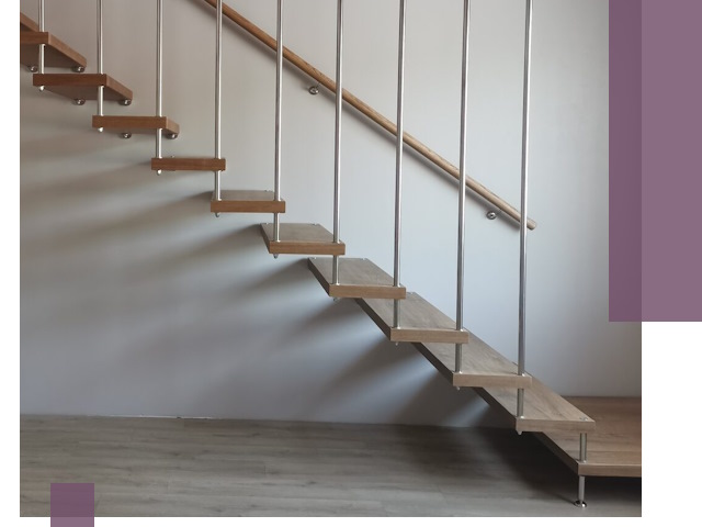 Демонтаж лестниц на больцах в Усолье-Сибирском быстро и аккуратно