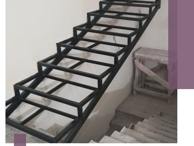 Демонтаж лестниц на металлокаркасе в Усолье-Сибирском: быстрый вывоз и разбор