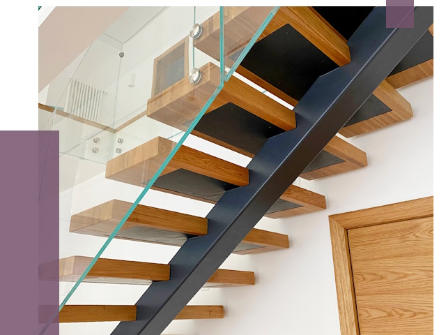 Лестницы на монокосоуре в Усолье-Сибирском от 19092 руб. под ключ | ПРОЛЁТ-Сль