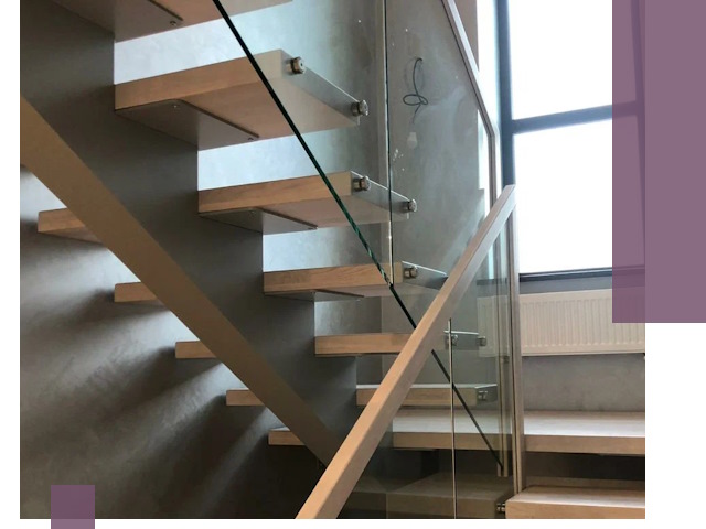 Изготовление лестниц на монокосоуре в Усолье-Сибирском с монтажом и гарантией