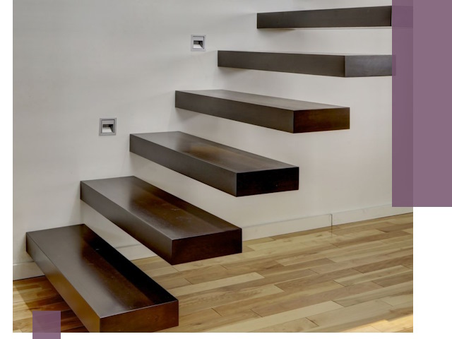 Консольные лестницы под ключ в Усолье-Сибирском: изготовление и монтаж