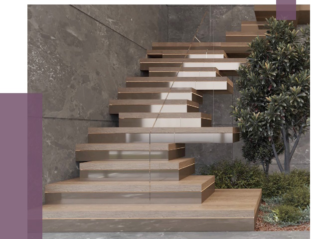 Современные лестницы в Усолье-Сибирском от 13932 руб. | ПРОЛЁТ-Сль