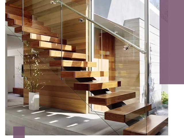 Современные лестницы на заказ в Усолье-Сибирском — изготовление и монтаж