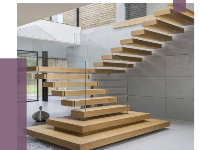 Офисные лестницы в Усолье-Сибирском — от 76884 руб. | ПРОЛЁТ-Сль