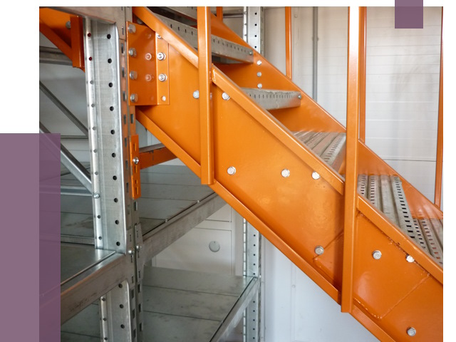Лестницы для склада в Усолье-Сибирском от 77400 руб. — решения | ПРОЛЁТ-Сль