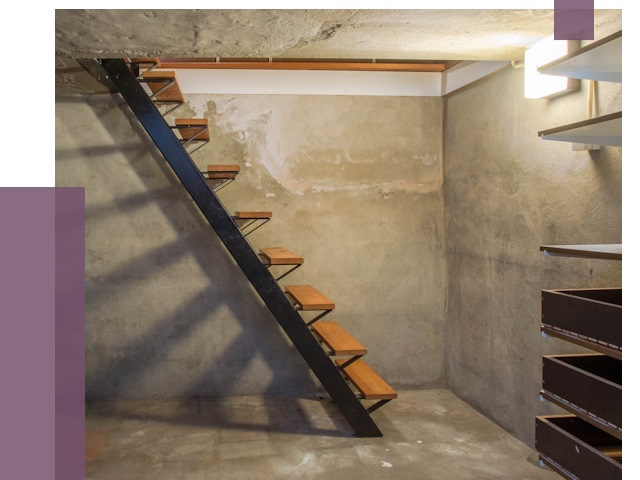Лестницы в подвал в Усолье-Сибирском от 13261 руб. — монтаж | ПРОЛЁТ-Сль