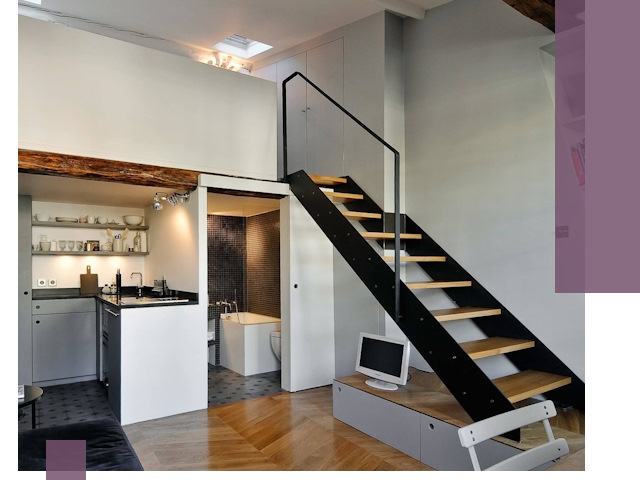 Лестницы на антресоль под ключ в Усолье-Сибирском — изготовление и монтаж