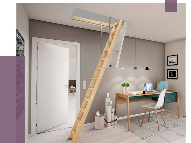 Чердачные лестницы в Усолье-Сибирском — от 14706 руб. | ПРОЛЁТ-Сль