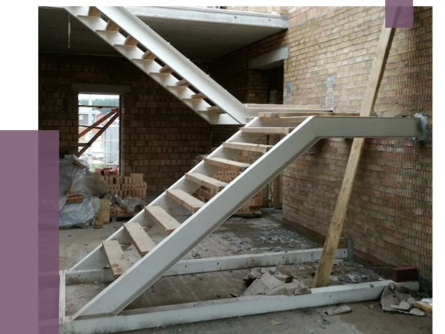 Усиление лестничных конструкций в Усолье-Сибирском от 13261 руб. — ПРОЛЁТ-Сль