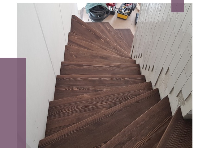 Замена ступеней лестницы в Усолье-Сибирском от 8462 руб.  | ПРОЛЁТ-Сль